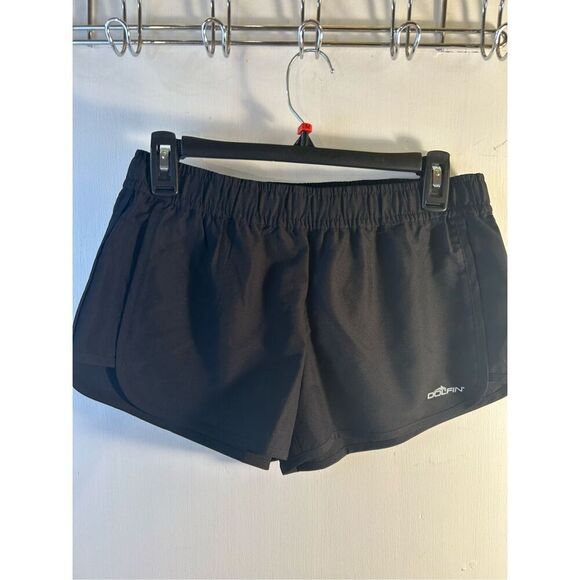 Dolfin shorts relaxed fit gym black small new - Picture 2 of 9